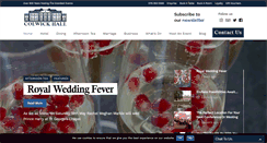 Desktop Screenshot of colwickhallhotel.com